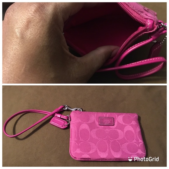 Cute Coach Belt & Wristlet - Picture 4 of 6